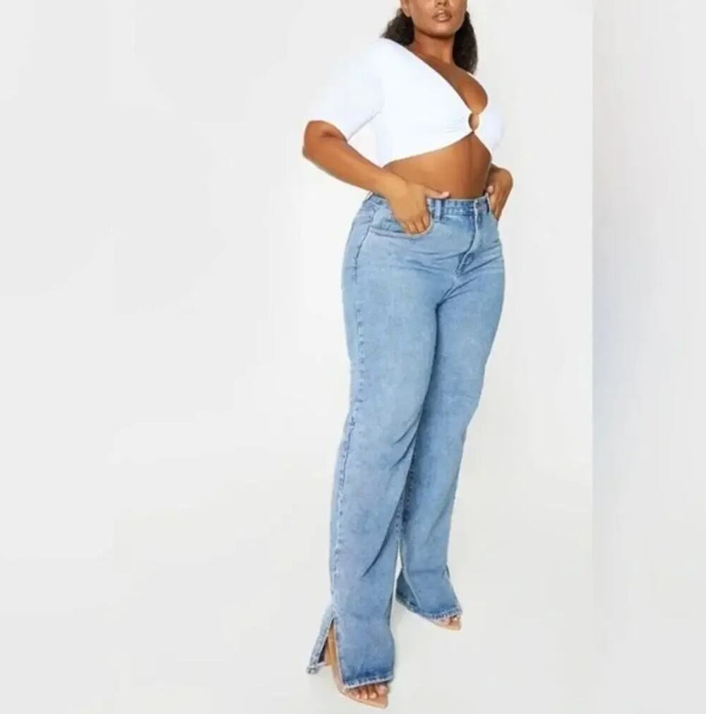 Pretty Little Thing Jeans SZ 8